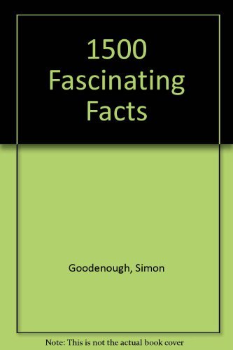 Immagine stock per 1500 Fascinating Facts