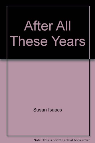 Stock image for After All These Years for sale by Isle of Books