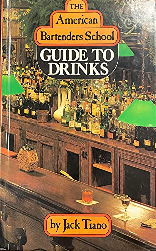 9780831702755: Title: The American Bartenders School Guide to Drinks