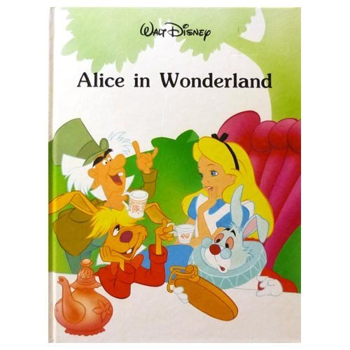 Imagen de archivo de Disney : Alice in Wonderland a la venta por BookHolders