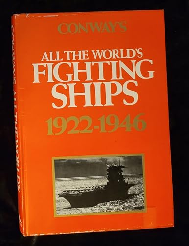 Conway's All the World's Fighting Ships 1922-1946.