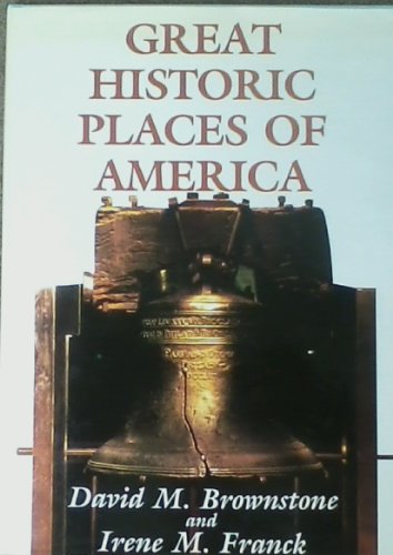 Stock image for Great Historic Places of America for sale by Wonder Book