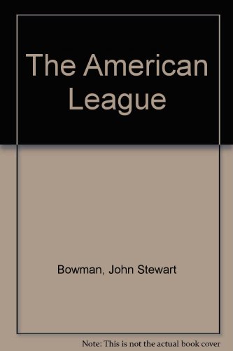 Stock-Bild f�r The American League