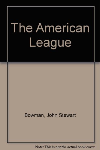Imagen de archivo de The American League: A History a la venta por Hawking Books