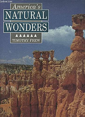 Imagen de archivo de America's Natural Wonders a la venta por Lowry's Books