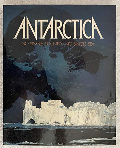 Immagine stock per Title: Antarctica No Single Country No Single Sea
