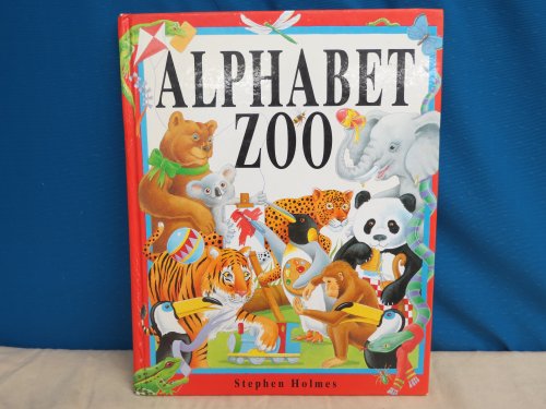 Beispielbild fr Alphabet Zoo: A Rhyming Menagerie zum Verkauf von SecondSale