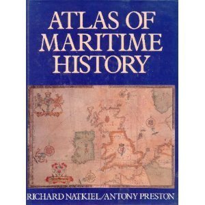 Beispielbild fr Atlas of Maritime History zum Verkauf von Russell Books