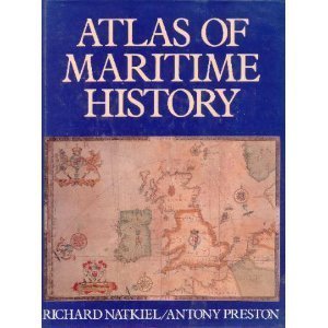 Imagen de archivo de Atlas of Maritime History a la venta por Russell Books