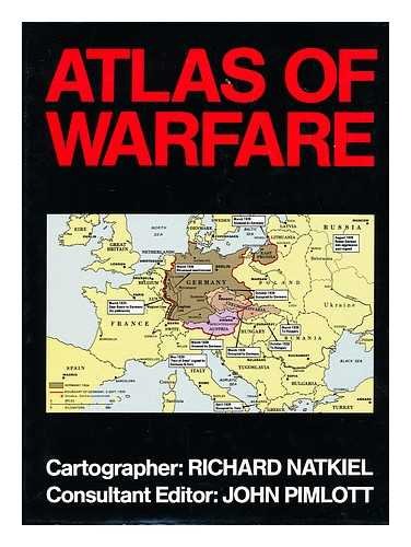 Beispielbild fr Atlas of Warfare zum Verkauf von Better World Books