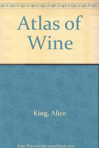 Stock image for Atlas of Wine for sale by Wonder Book