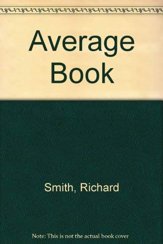 Stock image for Average Book for sale by Wonder Book