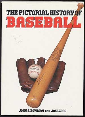 Beispielbild fr The Pictorial History of Baseball zum Verkauf von Better World Books: West