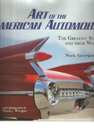 Imagen de archivo de Art of the American Automobile: The Greatest Stylists and Their W a la venta por Hawking Books