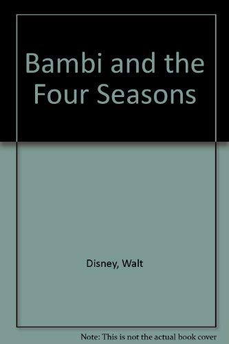 9780831706845: Bambi and the Four Seasons
