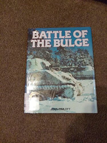 Beispielbild fr The Battle of the Bulge zum Verkauf von HPB-Emerald