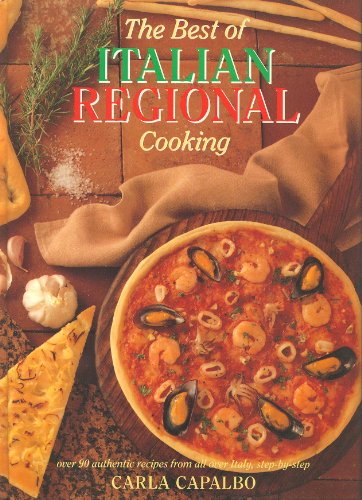 Stock image for Best of Italian Regional Cookbook for sale by Better World Books