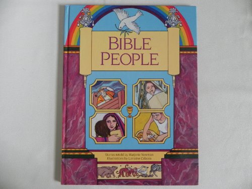 Beispielbild fr Bible People : Old and New Testaments zum Verkauf von Better World Books: West
