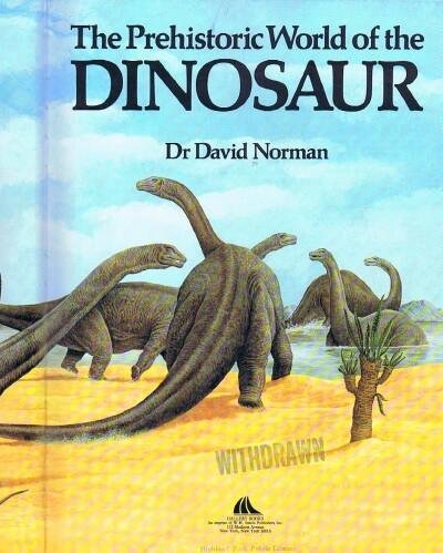 Immagine stock per Prehistoric World of the Dinosaur