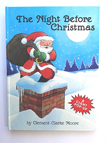 Stock image for Giant Night Before Christmas Pop-Up for sale by ThriftBooks-Dallas