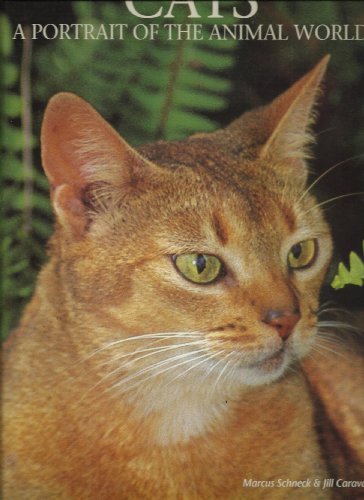 Stock image for Cats: A Portrait of the Animal World (Portraits of the Animal World) for sale by HPB Inc.