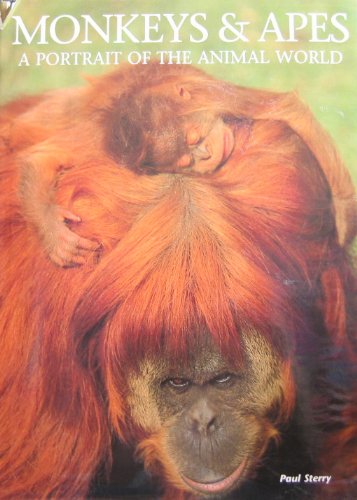 Stock image for Monkeys & Apes: A Portrait of the Animal World for sale by Wonder Book