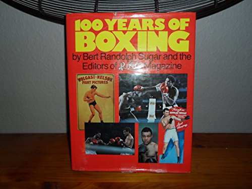Imagen de archivo de 100 Years of Boxing a la venta por Front Cover Books