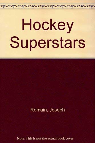 Beispielbild fr Hockey Superstars zum Verkauf von HPB-Diamond