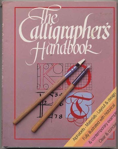 Imagen de archivo de Calligrapher's Handbook a la venta por ThriftBooks-Dallas