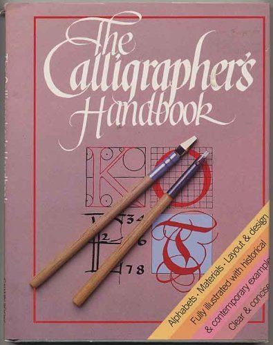 Stock image for Calligrapher's Handbook for sale by ThriftBooks-Dallas