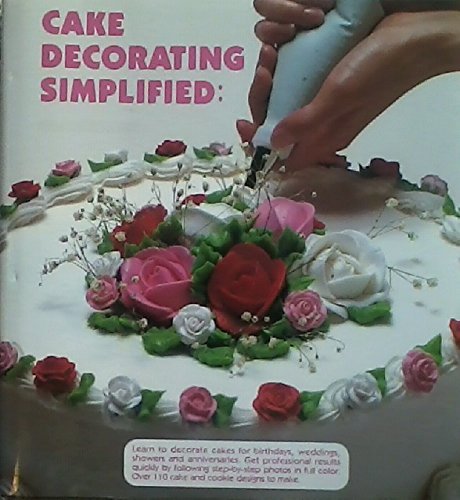 Imagen de archivo de Cake Decorating Simplified: The Roth Method a la venta por West Coast Bookseller