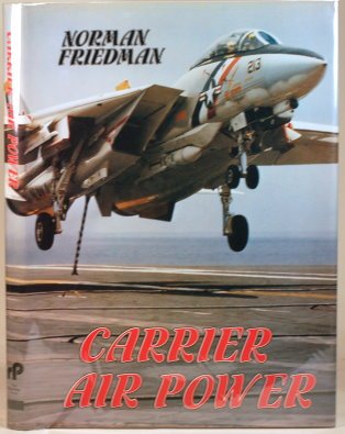 Beispielbild fr Carrier Air Power zum Verkauf von Wonder Book