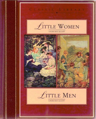 Beispielbild fr Little Women/Little Men (Classic Library Series) zum Verkauf von HPB-Diamond