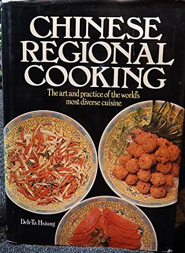 Beispielbild fr Chinese Regional Cooking zum Verkauf von Better World Books