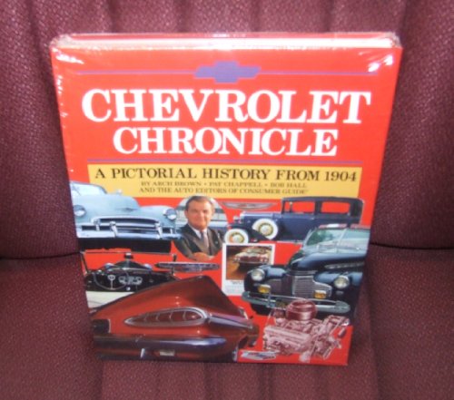 Beispielbild fr Chevrolet Chronicle: A Pictorial History from 1904 zum Verkauf von Browse Awhile Books