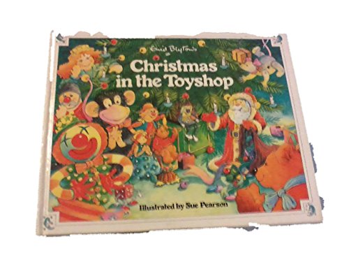 Beispielbild fr Christmas in the Toy Shop zum Verkauf von Better World Books