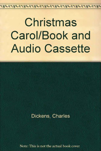 Beispielbild fr Christmas Carol/Book and Audio Cassette zum Verkauf von Newsboy Books