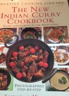 Stock-Bild f�r New Indian Curry: Stove-Top Cooking the Balti Style (Creative Cooking Library)