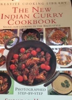 Imagen de archivo de New Indian Curry : Stove-Top Cooking the Balti Style a la venta por Better World Books