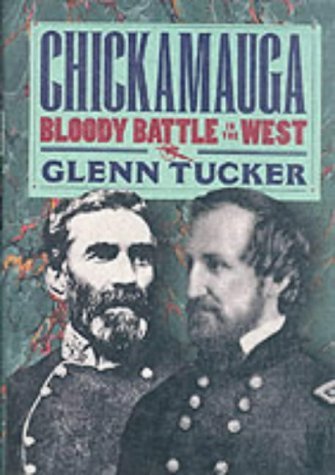 Beispielbild fr Chickamauga: Bloody Battle in the West zum Verkauf von HPB-Diamond