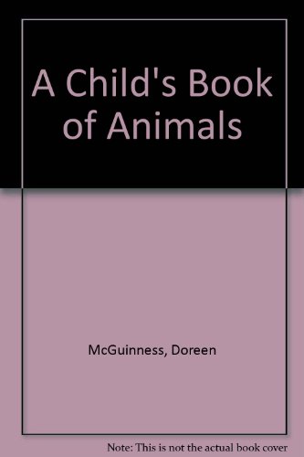 9780831713706: A Child's Book of Animals