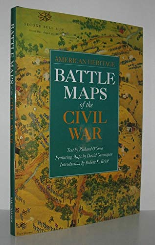 Imagen de archivo de Battle Maps of the Civil War (American Heritage) a la venta por Books of the Smoky Mountains