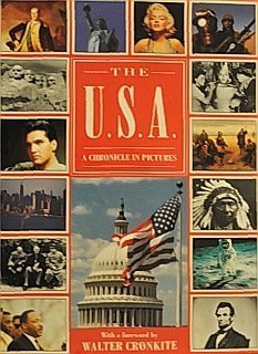 Stock image for U. S. A. : A Chronicle in Pictures for sale by Better World Books: West
