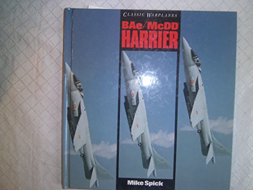 Stock image for BAE-McDonnell Harrier for sale by Better World Books: West