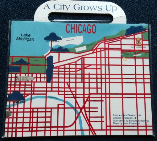 Imagen de archivo de A City Grows Up: Chicago a la venta por Wonder Book