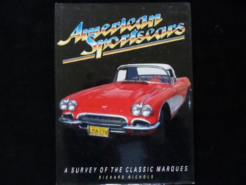 Imagen de archivo de American Sportscars a la venta por Wonder Book