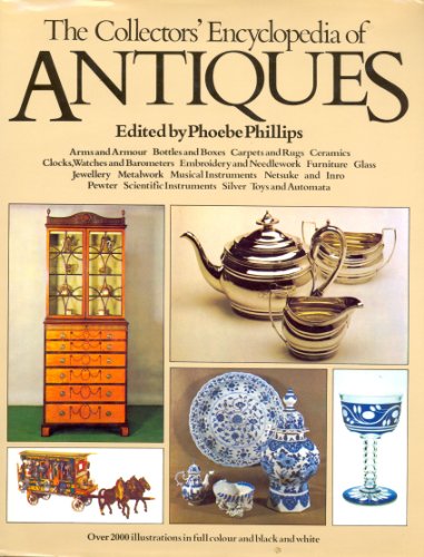 Beispielbild fr Collector's Encyclopedia of Antiques zum Verkauf von WorldofBooks