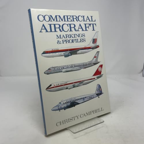 Immagine stock per Commercial Aircraft: Markings and Profiles