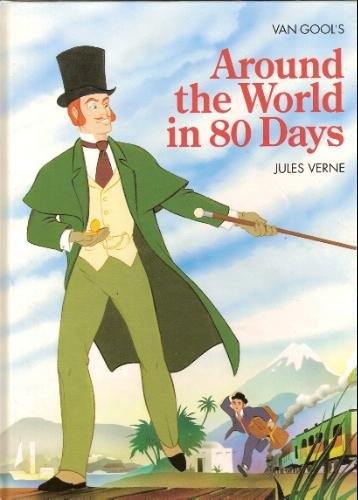 Beispielbild fr Around the World in 80 days zum Verkauf von Wonder Book