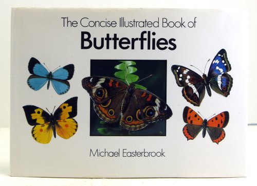 Stock-Bild f�r The Concise Illustrated Book of Butterflies